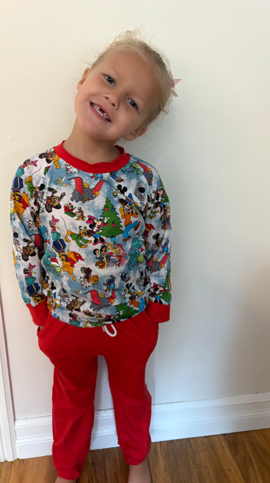 Winter Wonderland Two Piece Outfit