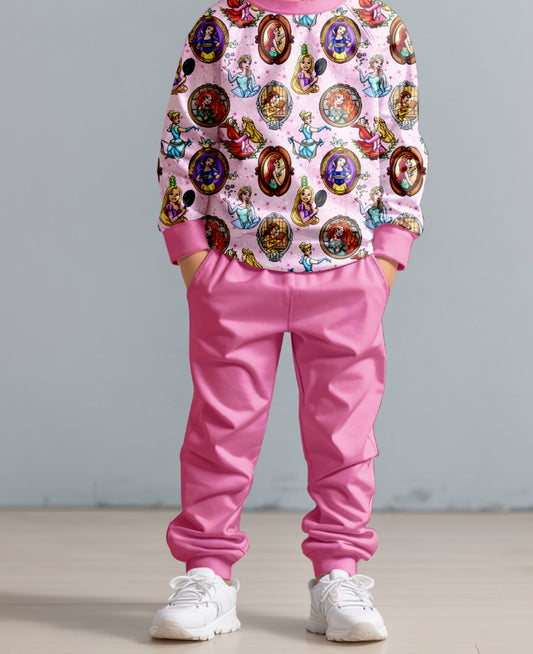 *Preorder* Fairytale Squad Children's Jogger Set (Bamboo blend)