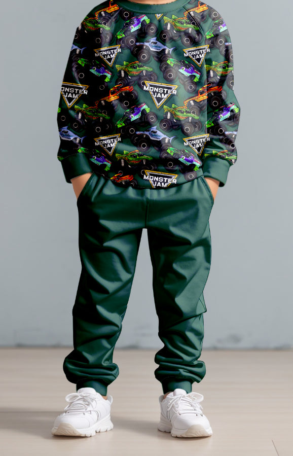 *Preorder* Crush Course Children's Jogger Set (Bamboo blend)
