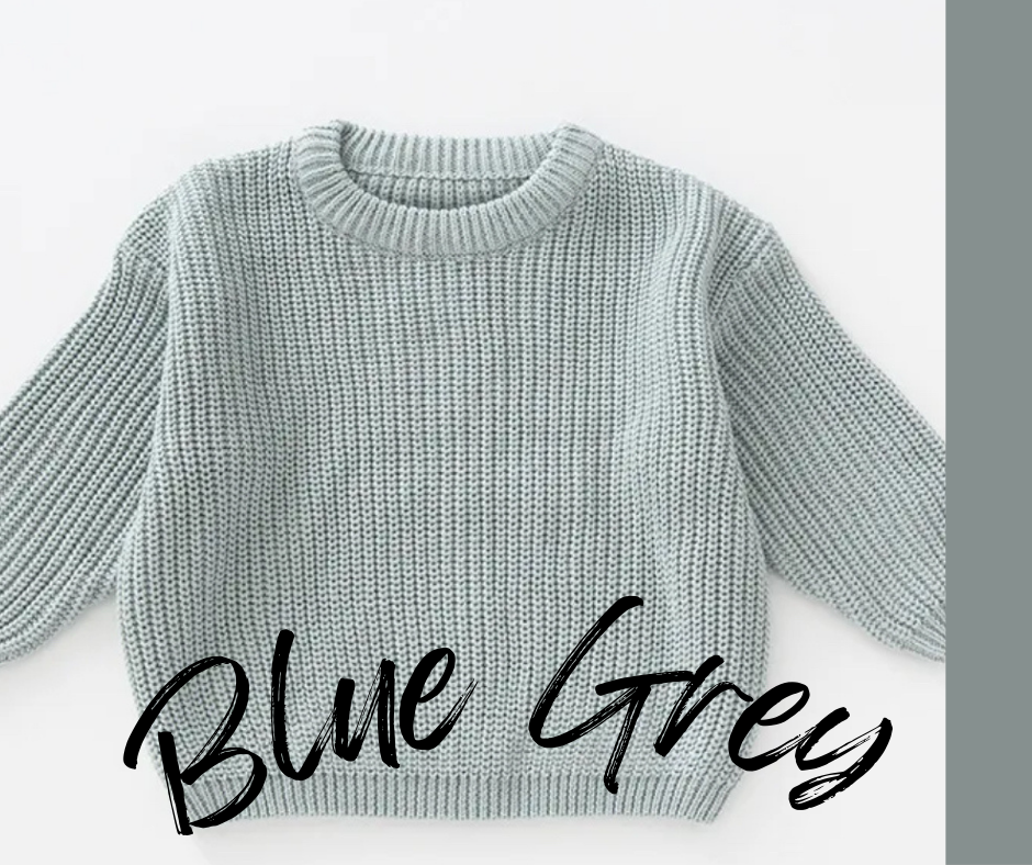 Baby Sweater Preorder 13 Different Colours to Choose from