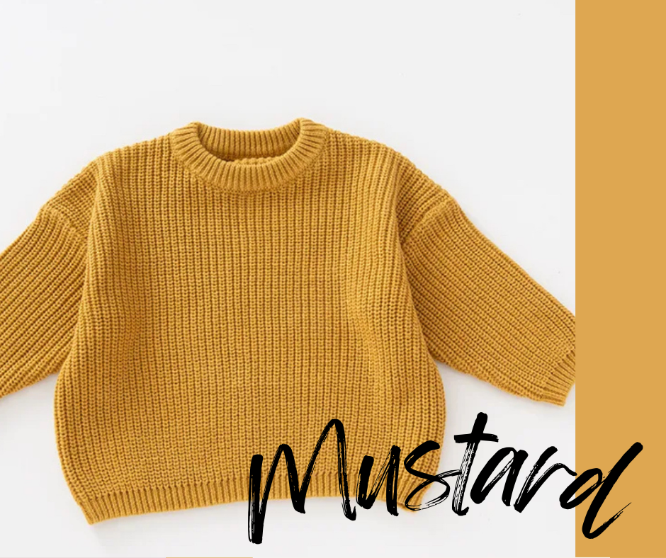 Baby Sweater Preorder 13 Different Colours to Choose from