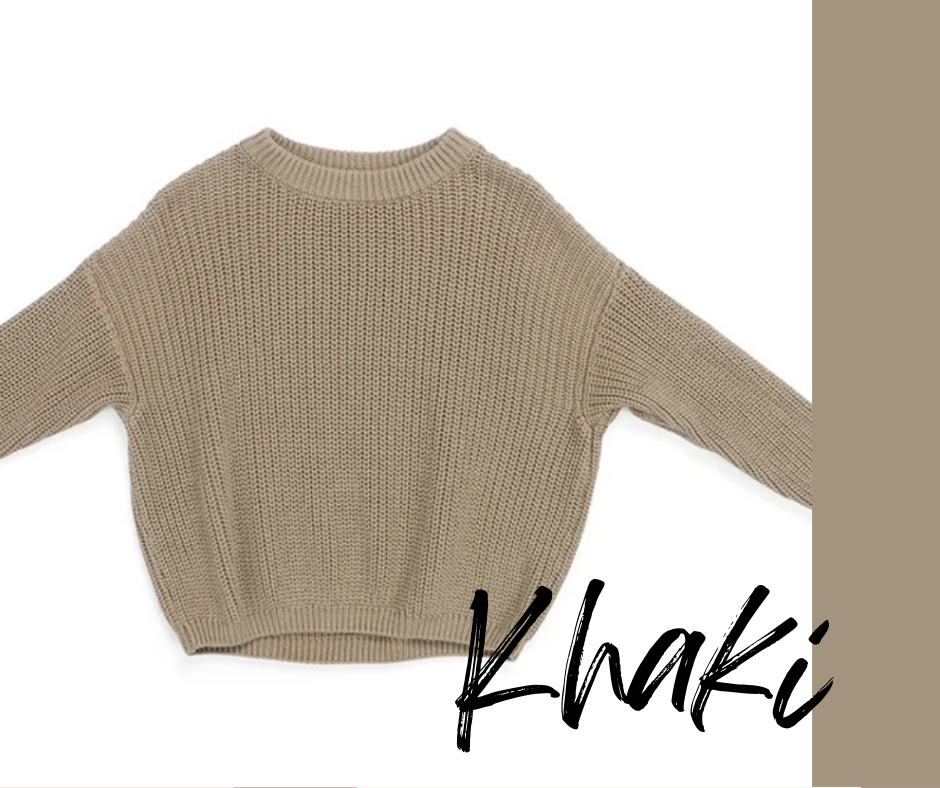 Baby Sweater Preorder 13 Different Colours to Choose from