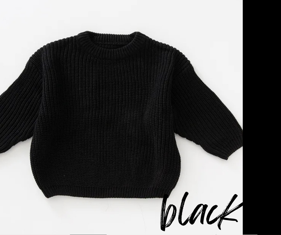 Baby Sweater Preorder 13 Different Colours to Choose from