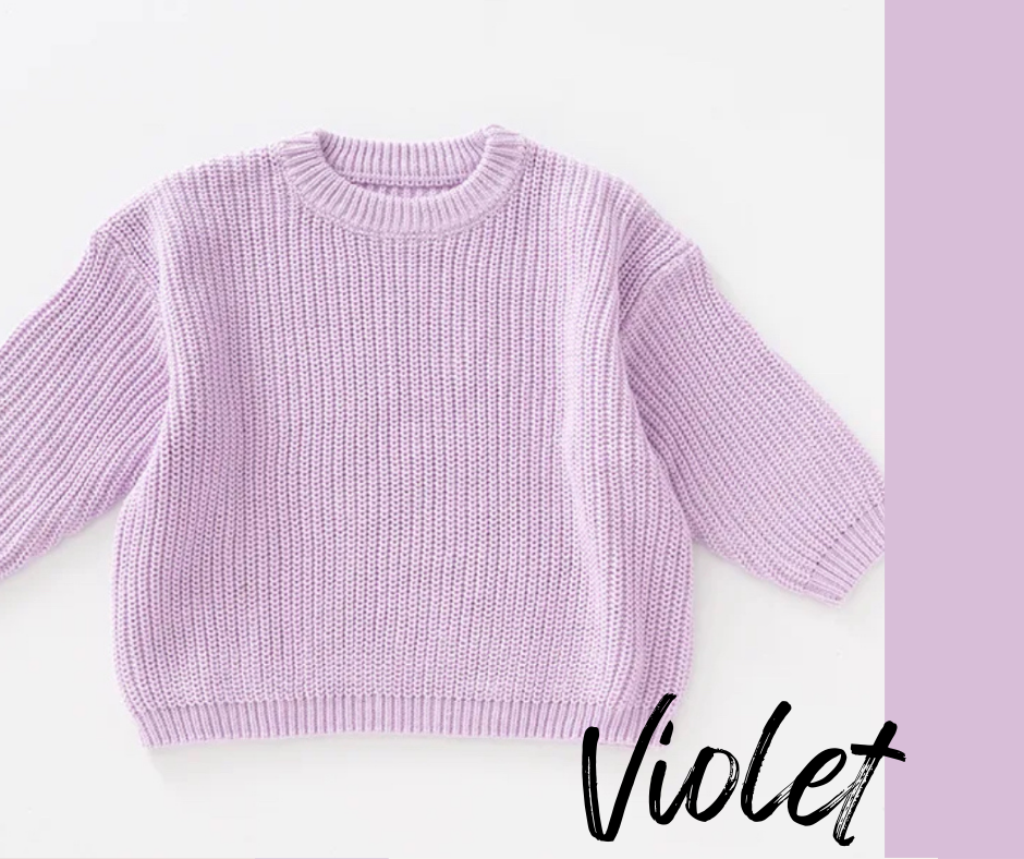 Baby Sweater Preorder 13 Different Colours to Choose from