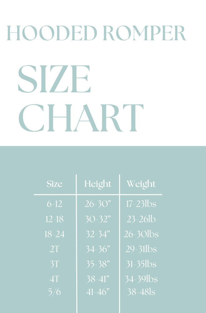 *Preorder* Hoppily Ever After Hooded Romper