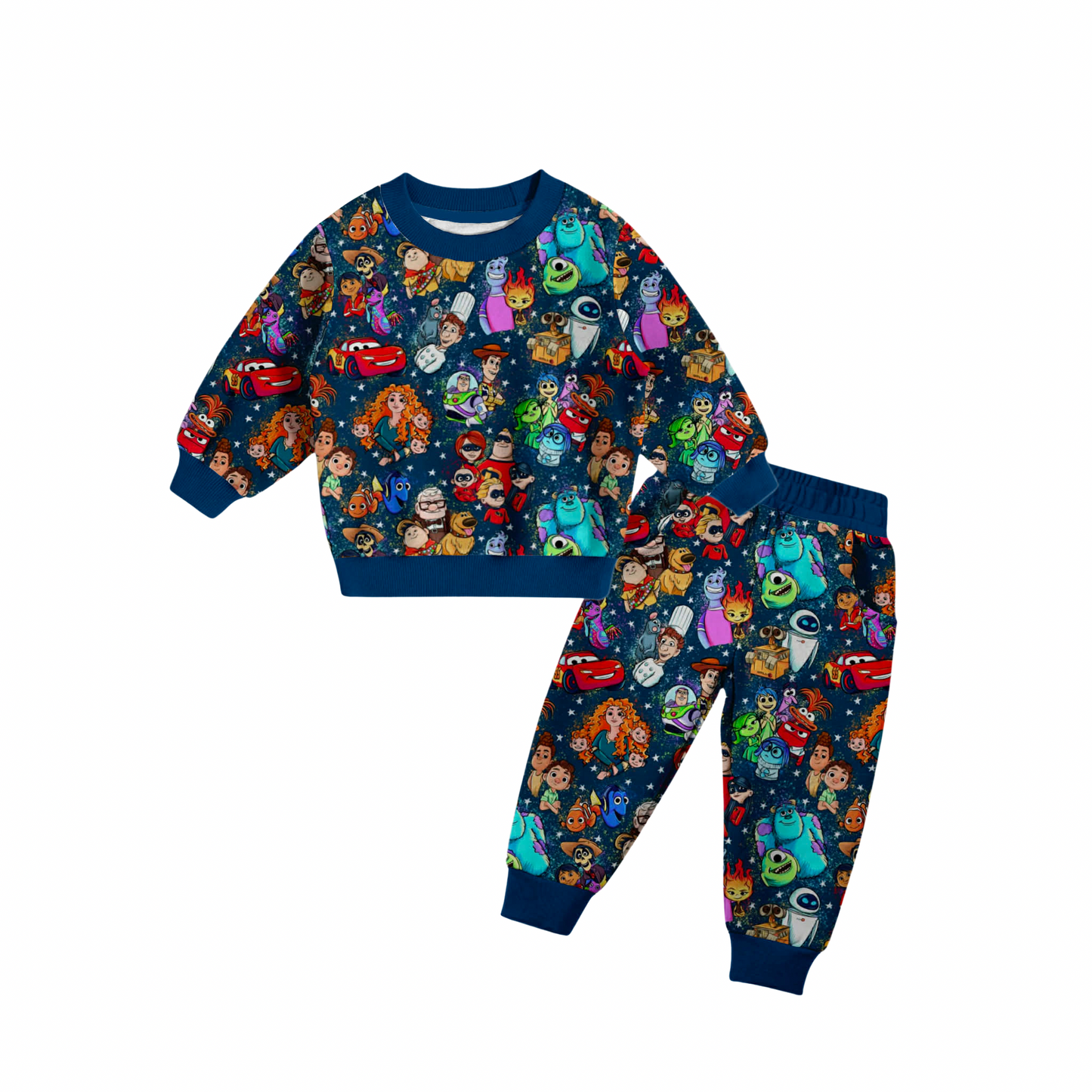 *Preorder* Magic Mashup Children's Jogger Set (Bamboo blend)