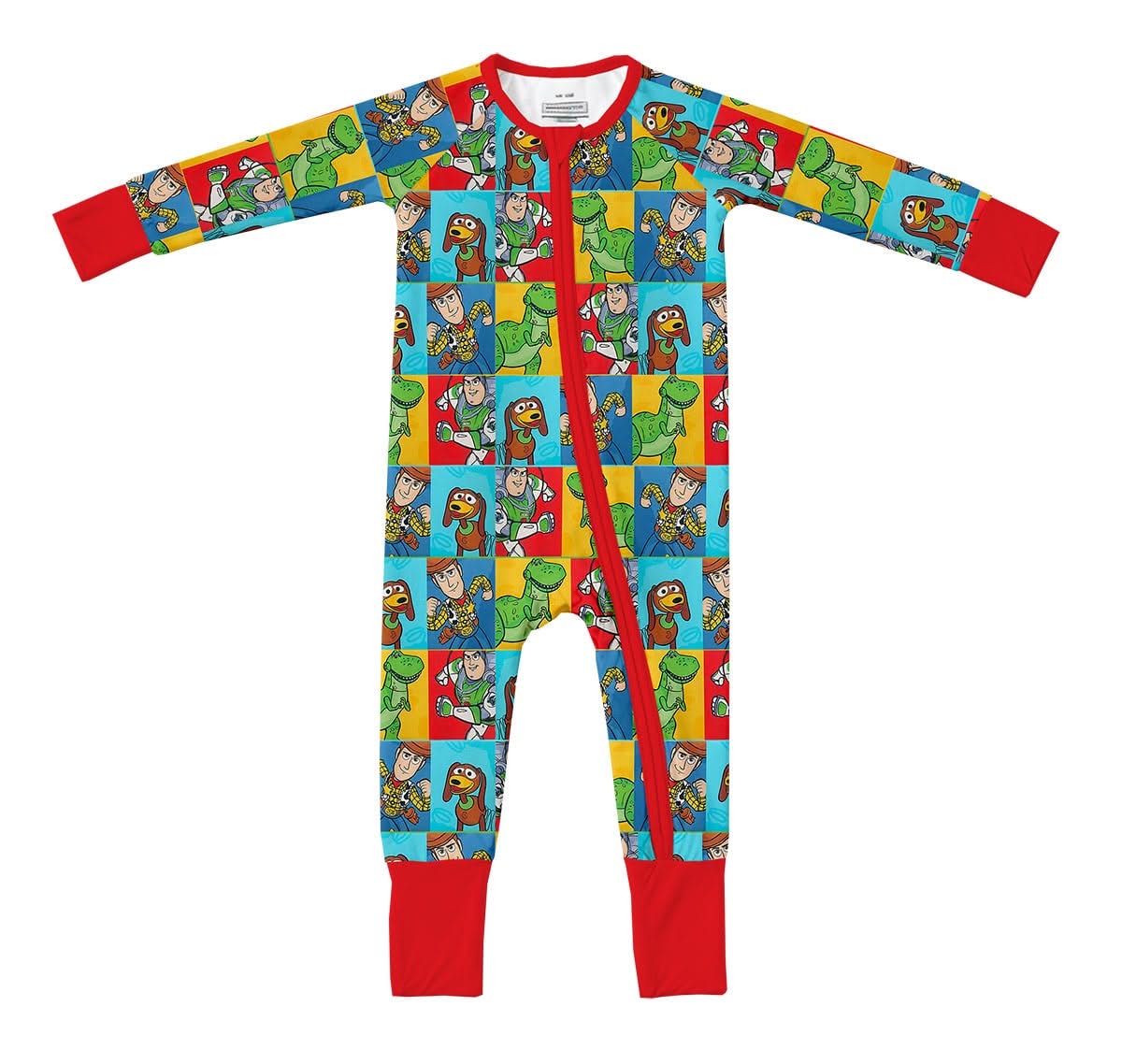 Printed Bamboo Zippy