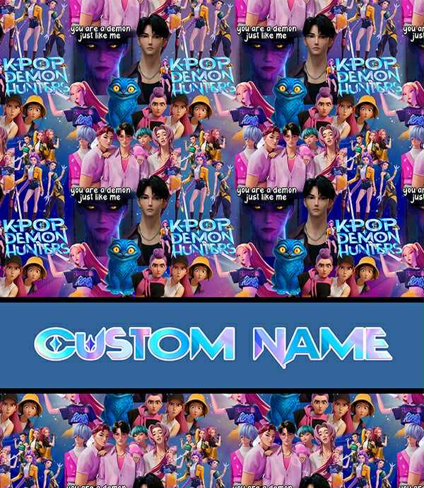 *Preorder* K-Pop Personalized Blankies