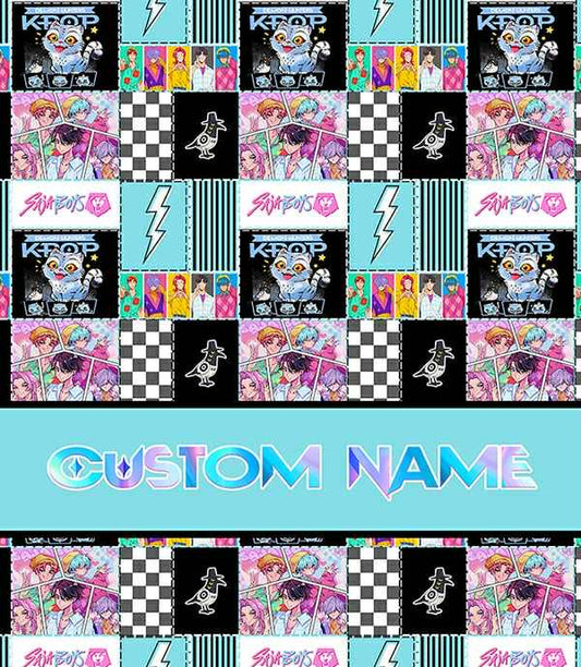 *Preorder* K-Pop Personalized Blankies