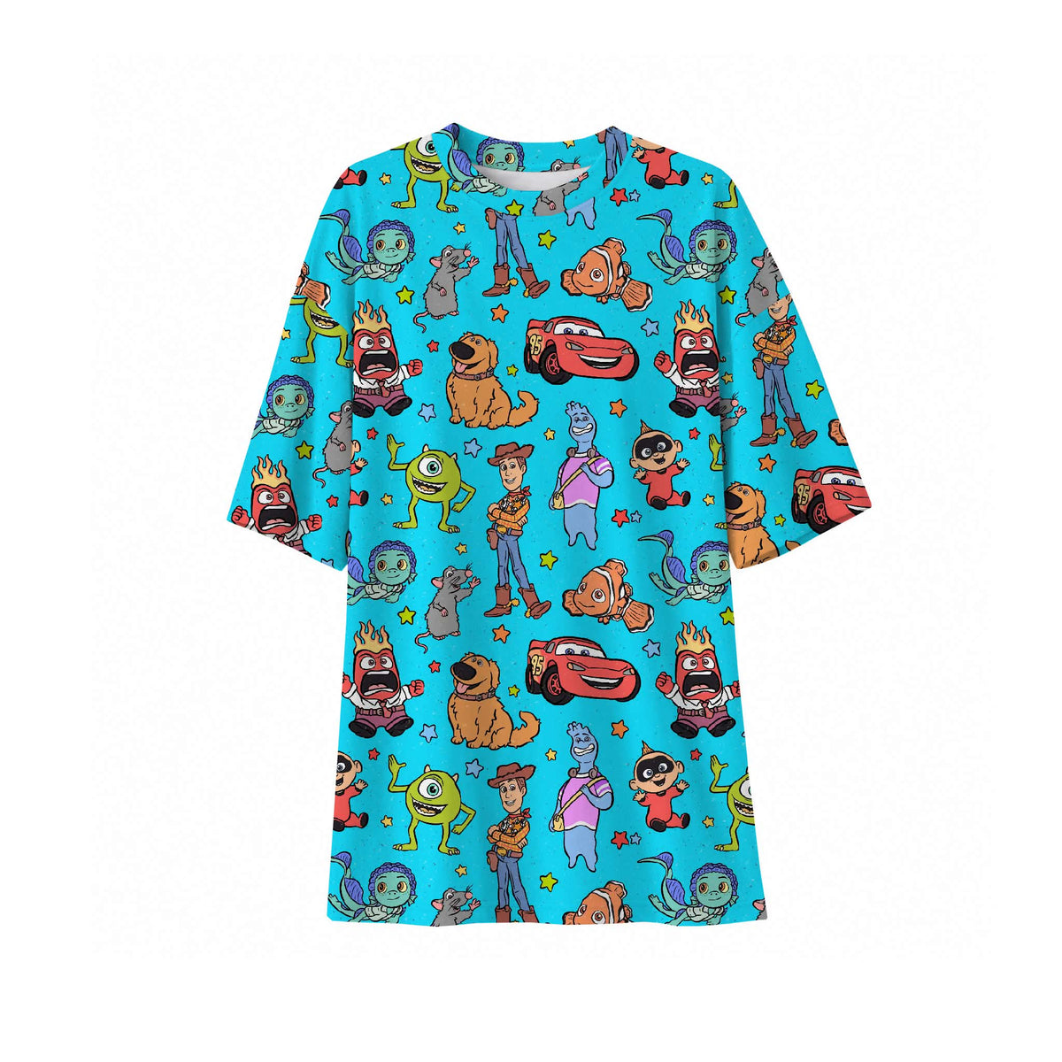 Animation Station Women’s Oversized Tee