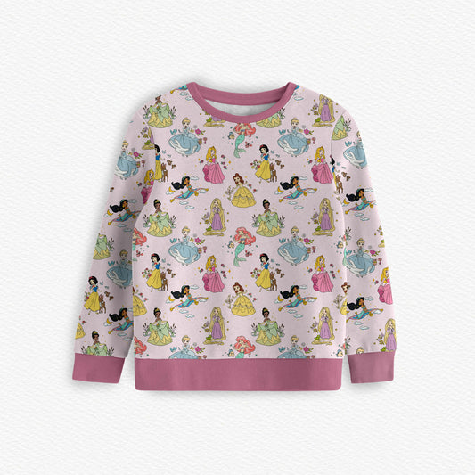 *Preorder* Princess Petals Adult Crew Neck