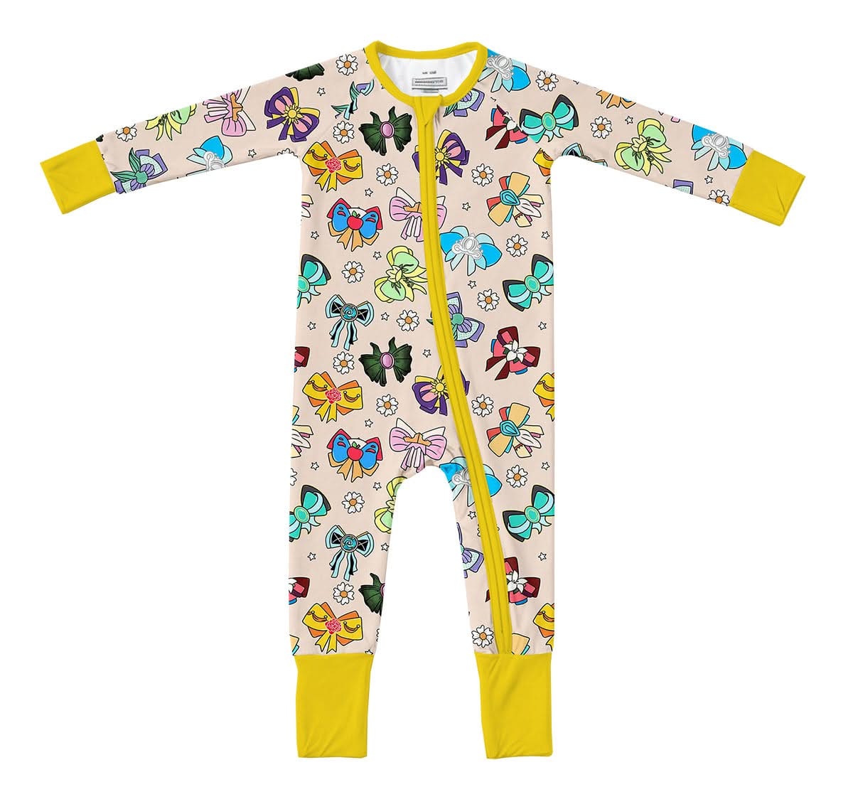 Printed Bamboo Zippy