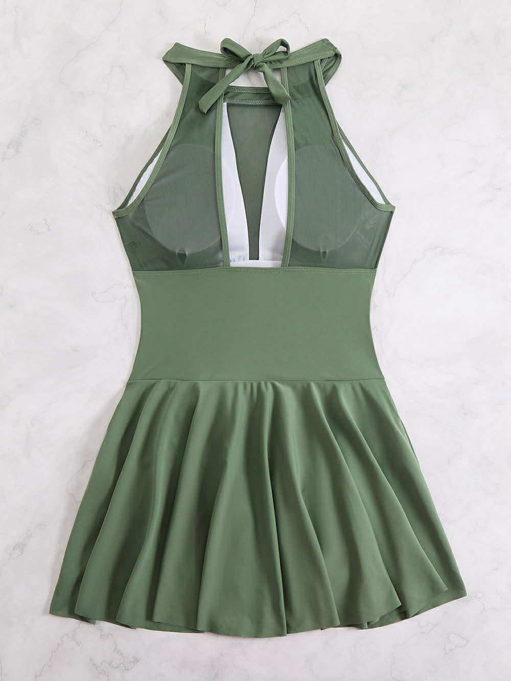 Plus Size Ladies Swim Dress (5 Colours to Choose)