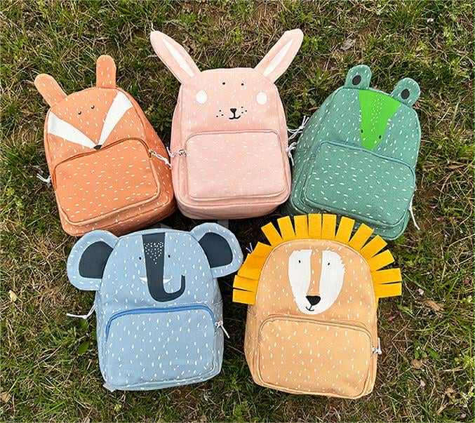 *Preorder* Custom Name Fun Animal Backpacks
