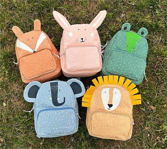 *Preorder* Custom Name Fun Animal Backpacks