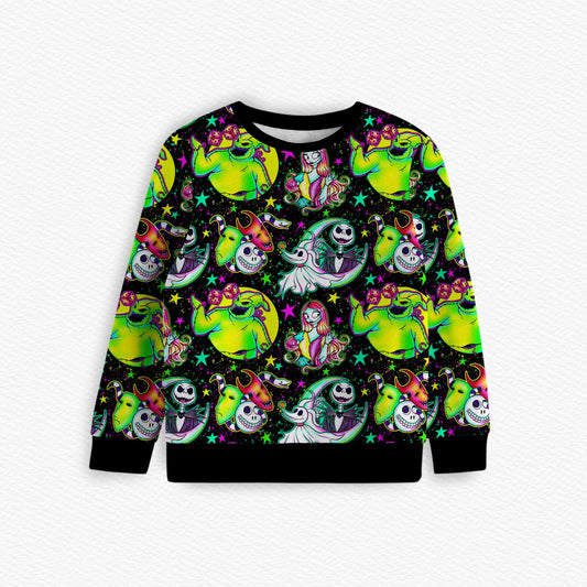 Neon Nightmare Women's Crew (Blend)