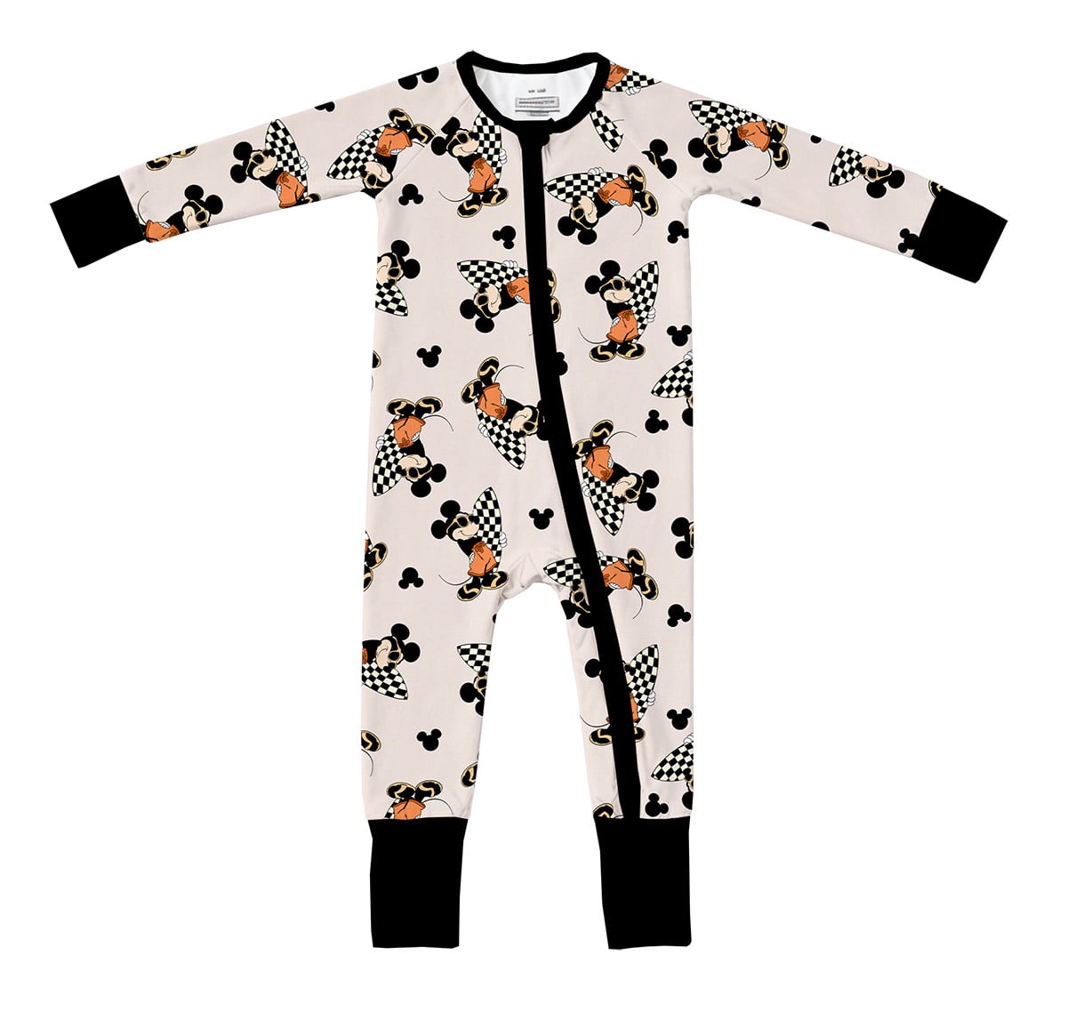 Printed Bamboo Zippy