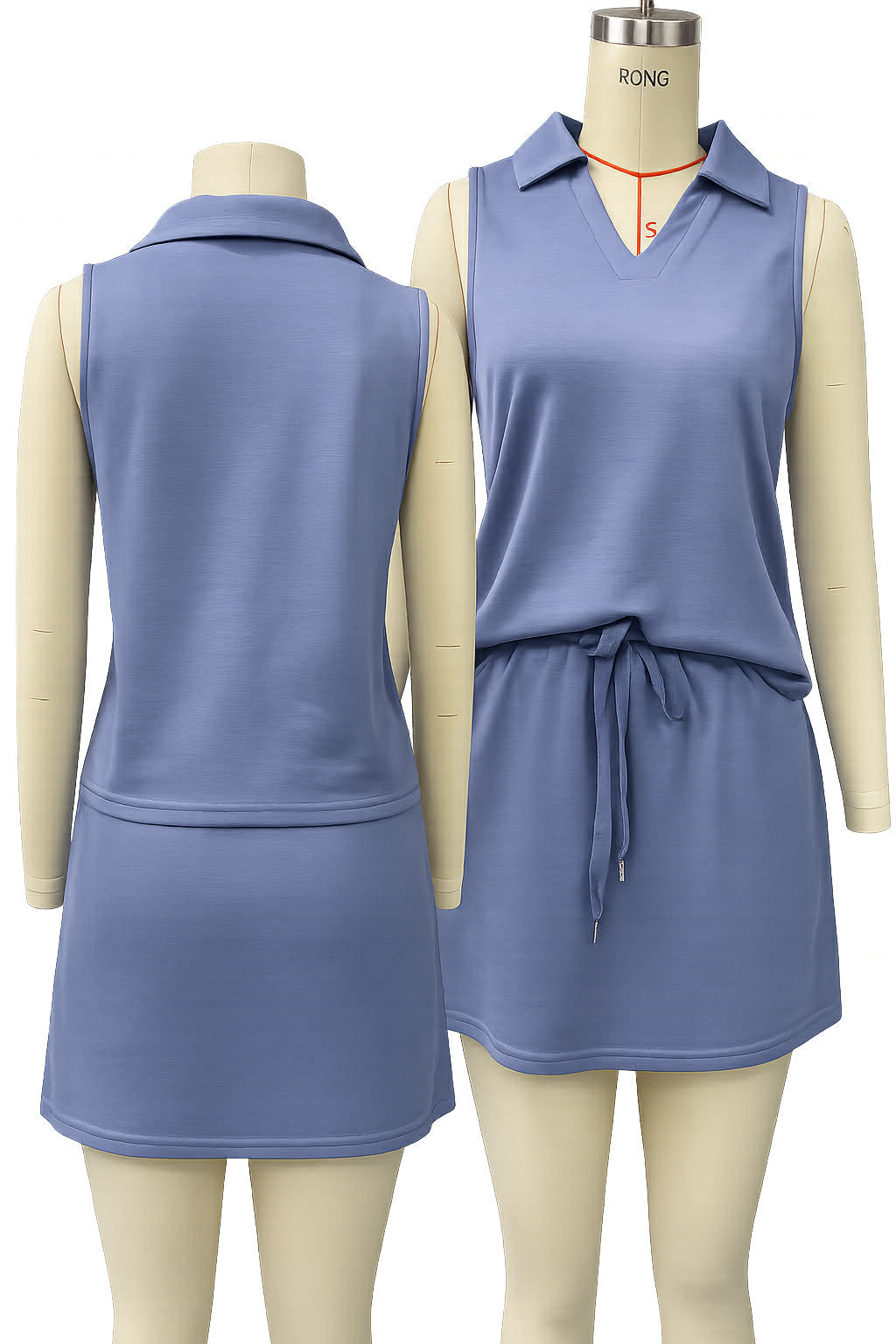 *Preorder* Ladies Two Piece Skort Set (3 Colours)