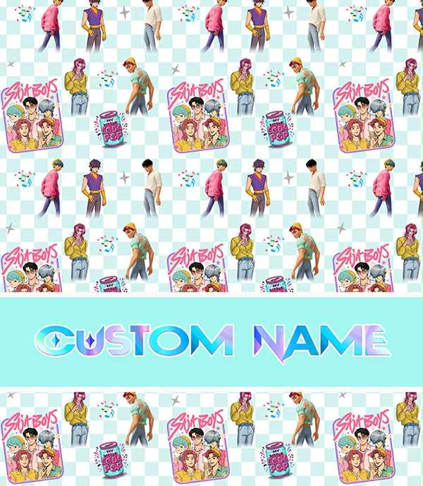 *Preorder* K-Pop Personalized Blankies