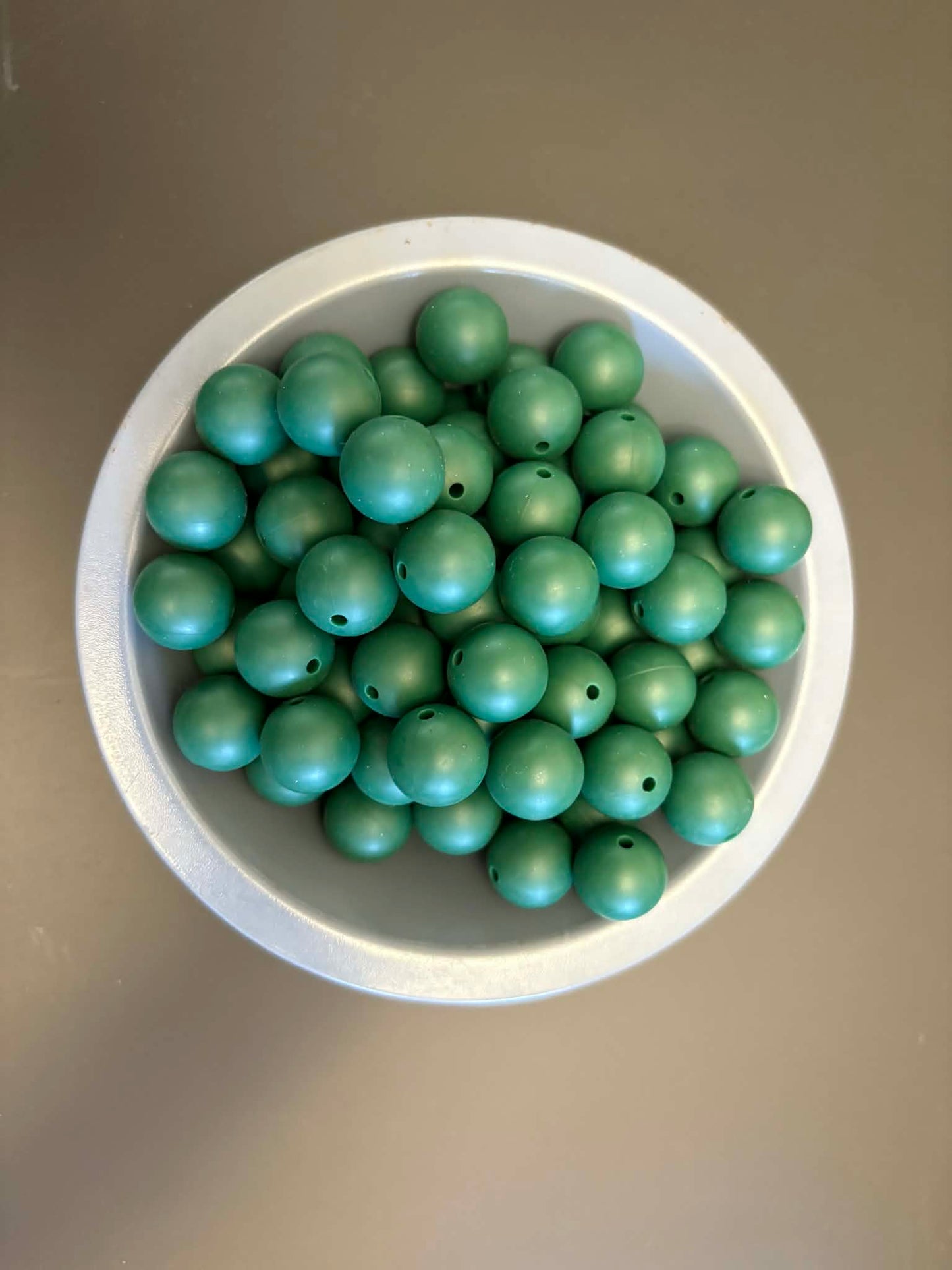 12 mm Silicone Beads Various Colours