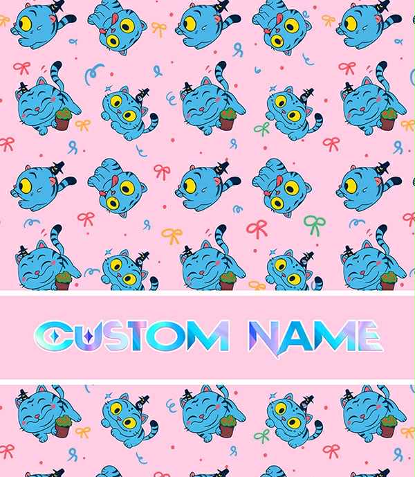*Preorder* K-Pop Personalized Blankies