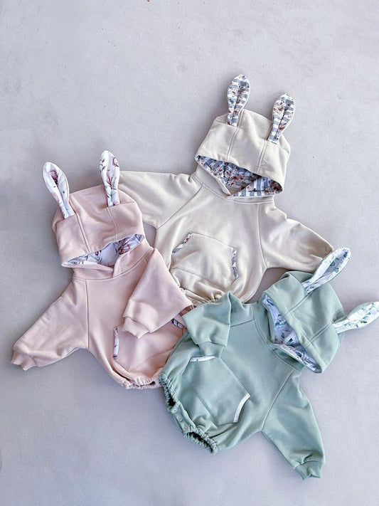 *Preorder* Easter Bunny Romper