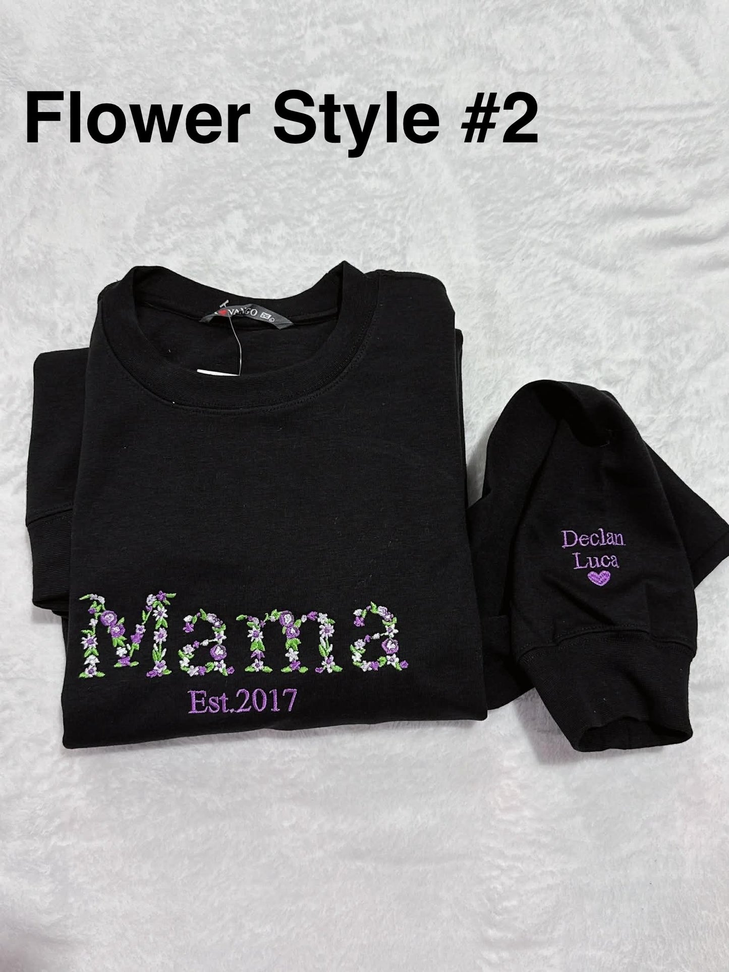 *Preorder* Mama, Grandma, Auntie Etc. Embroidered Sweater