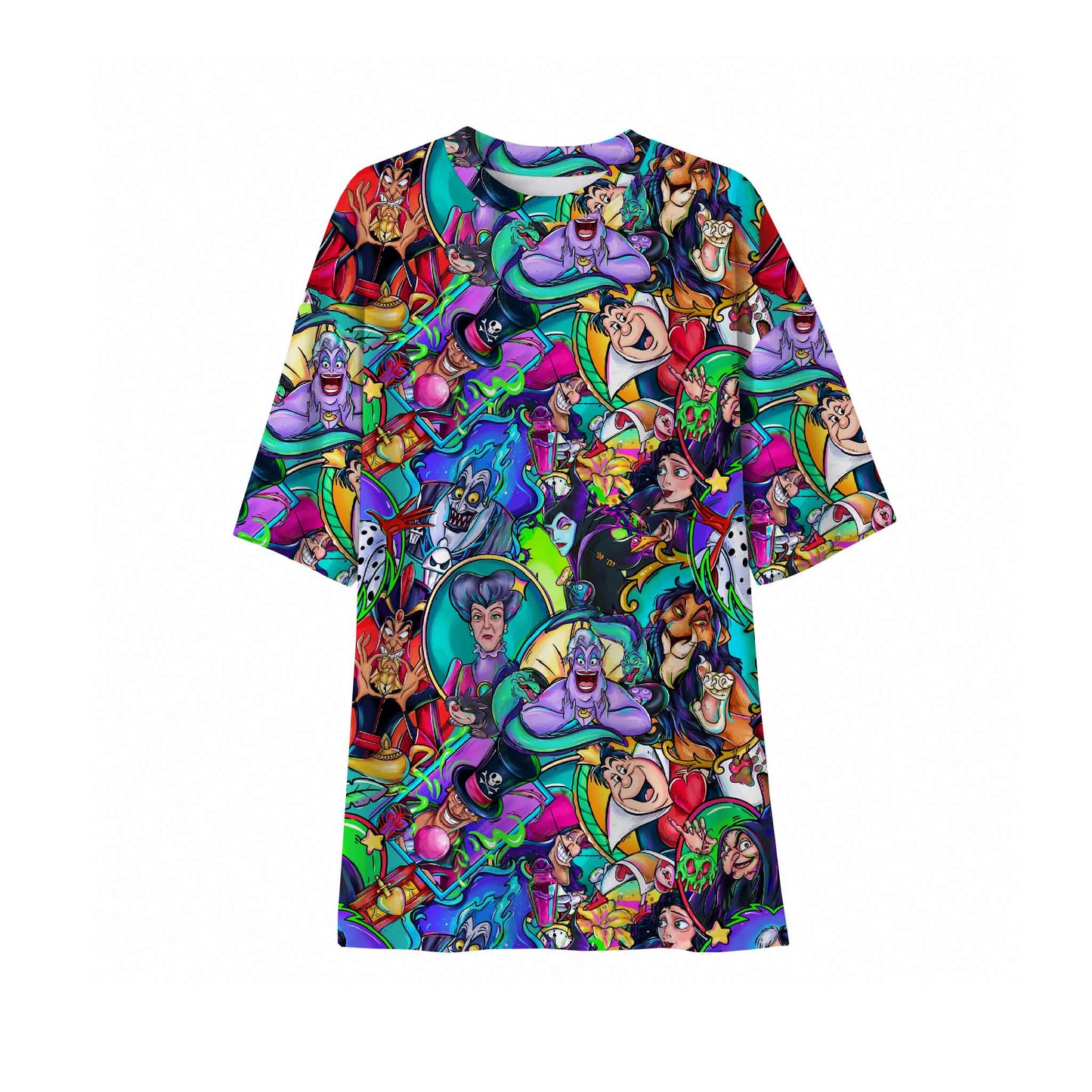 Villains After Dark Relaxed Women’s Oversized Tee