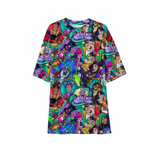 Villains After Dark Relaxed Women’s Oversized Tee (Blend)