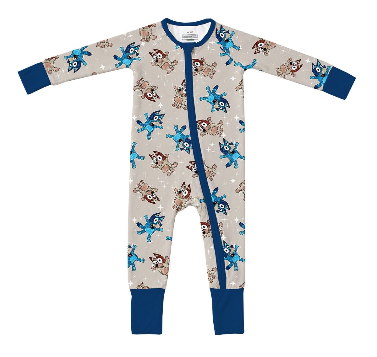Printed Bamboo Zippy