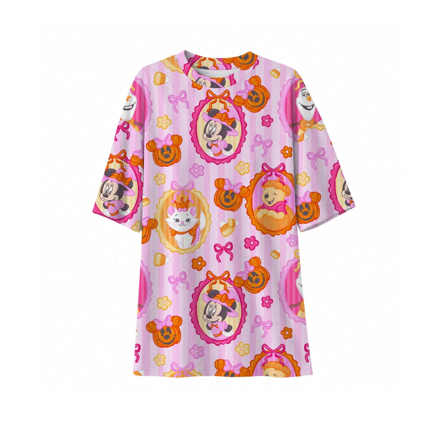 Bows & Boos Relaxed Women’s Oversized Tee