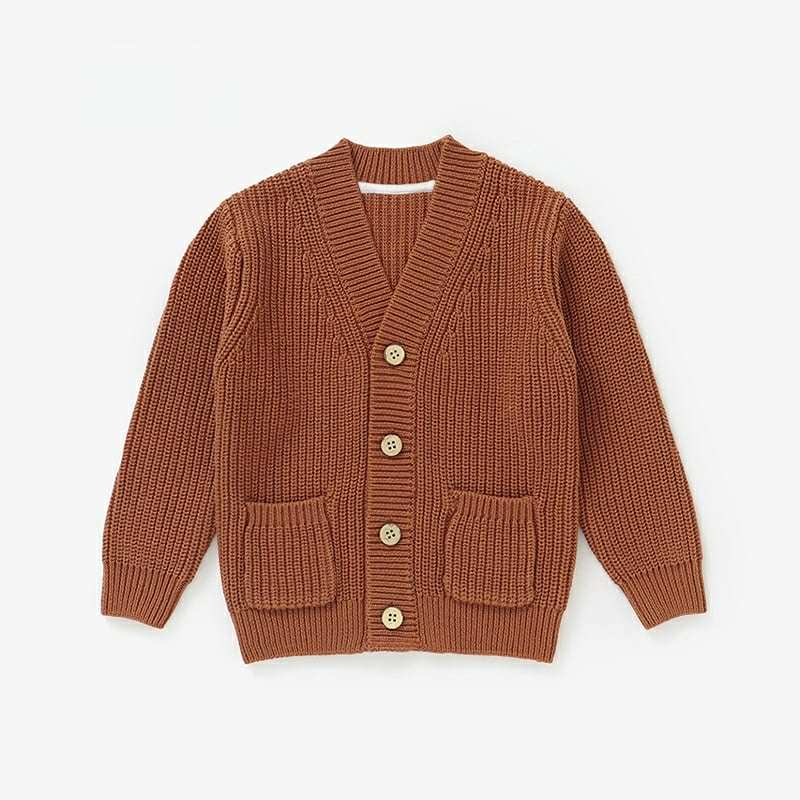 *Preorder* Kid's Button Down Cardigan