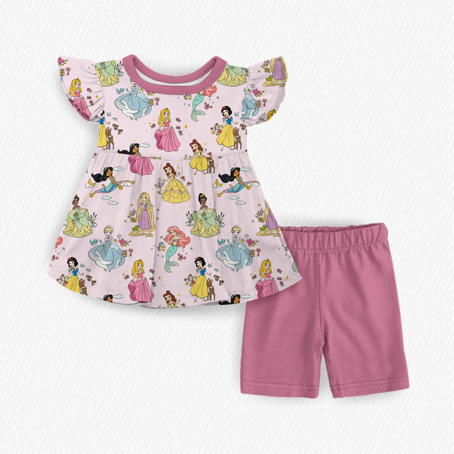 *Preorder* Princess Petals Peplum Set