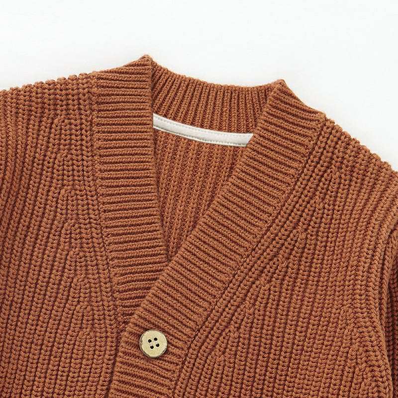 *Preorder* Kid's Button Down Cardigan