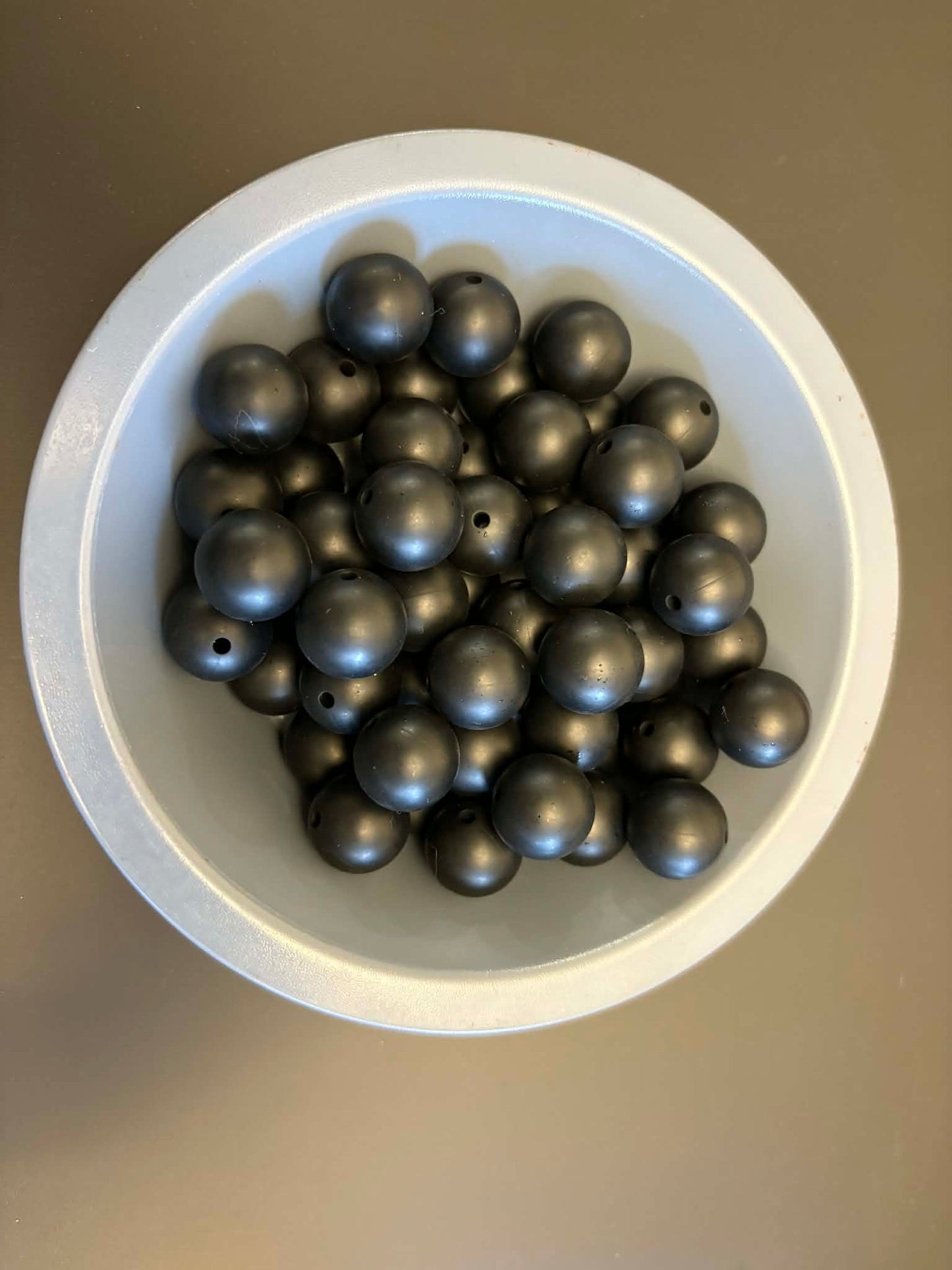 12 mm Silicone Beads Various Colours