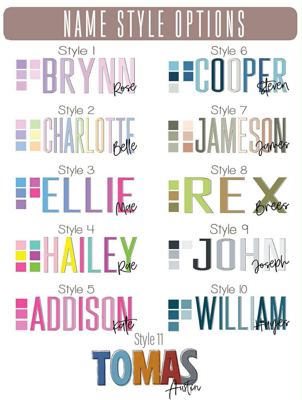 *Preorder* Personalized Name Fleece Pillow Case