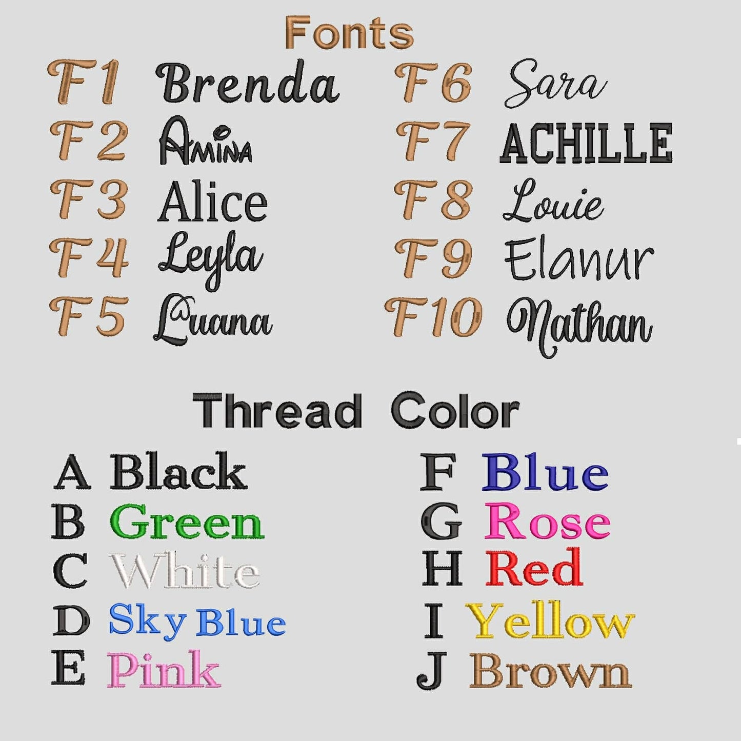 *Preorder* Embroidered Name Bunny