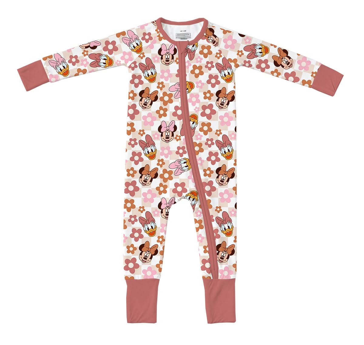 Printed Bamboo Zippy