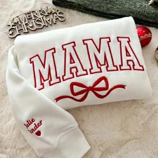 *Preorder* Custom Mama/Grandma Sweaters