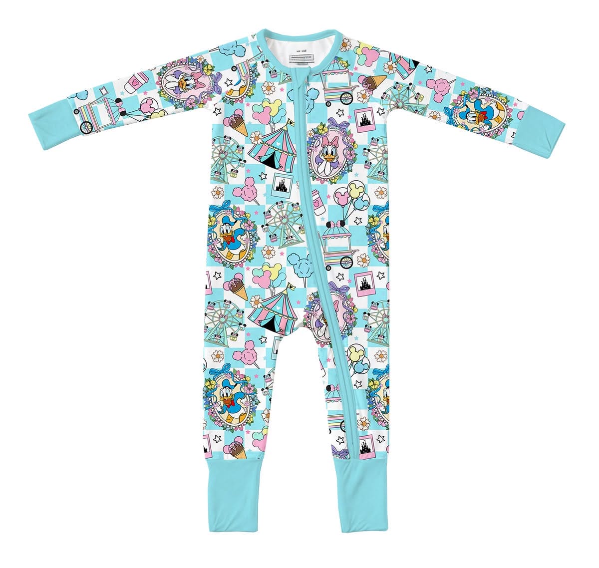 Printed Bamboo Zippy