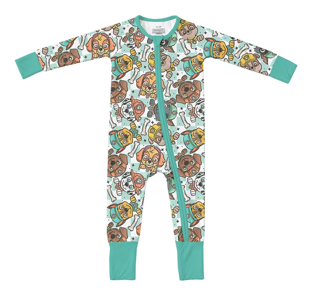 Printed Bamboo Zippy