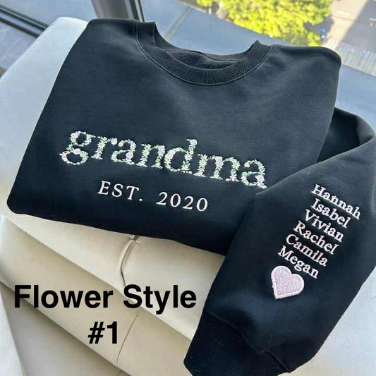 *Preorder* Grandma or Mama Sweaters