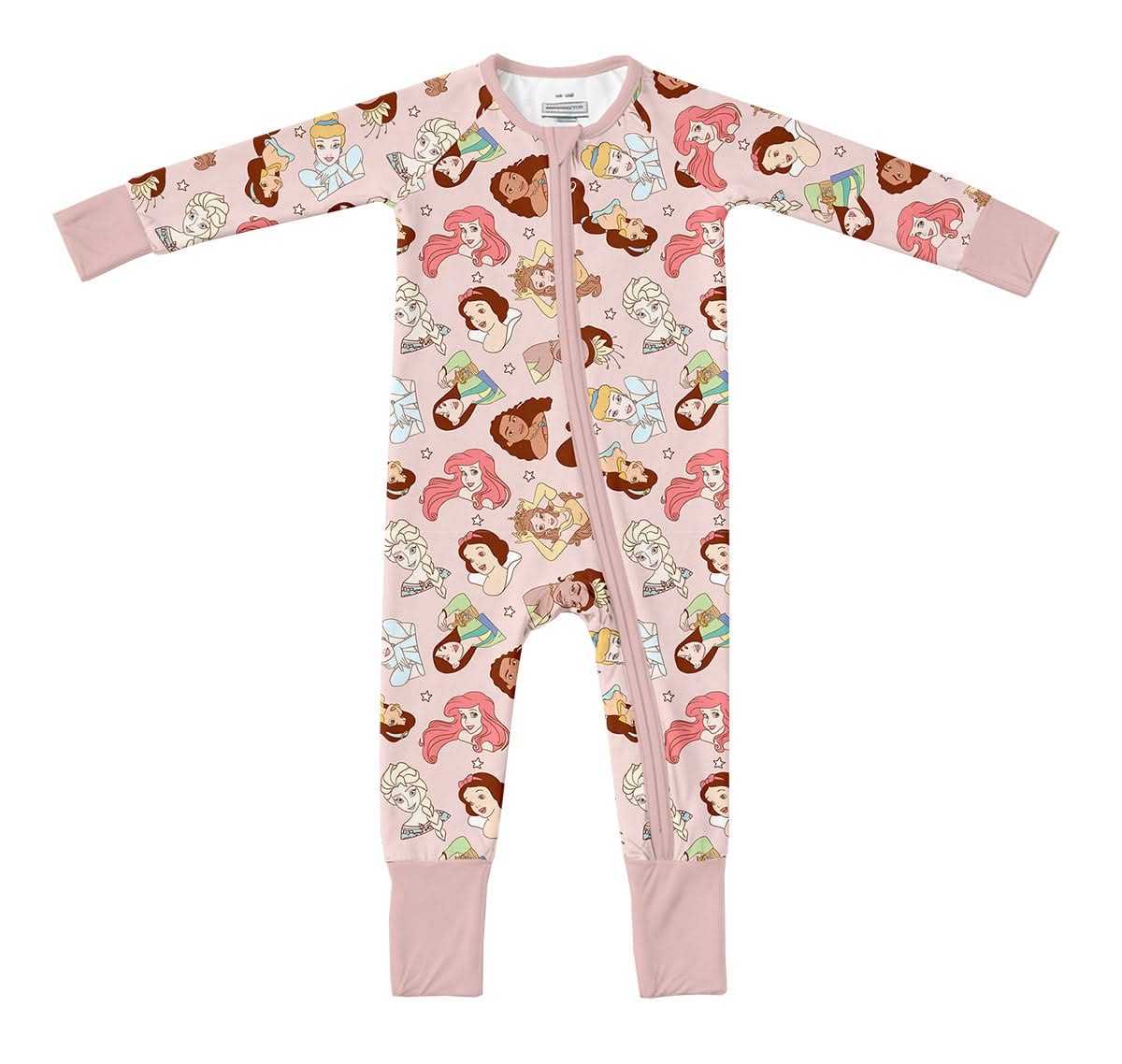 Printed Bamboo Zippy