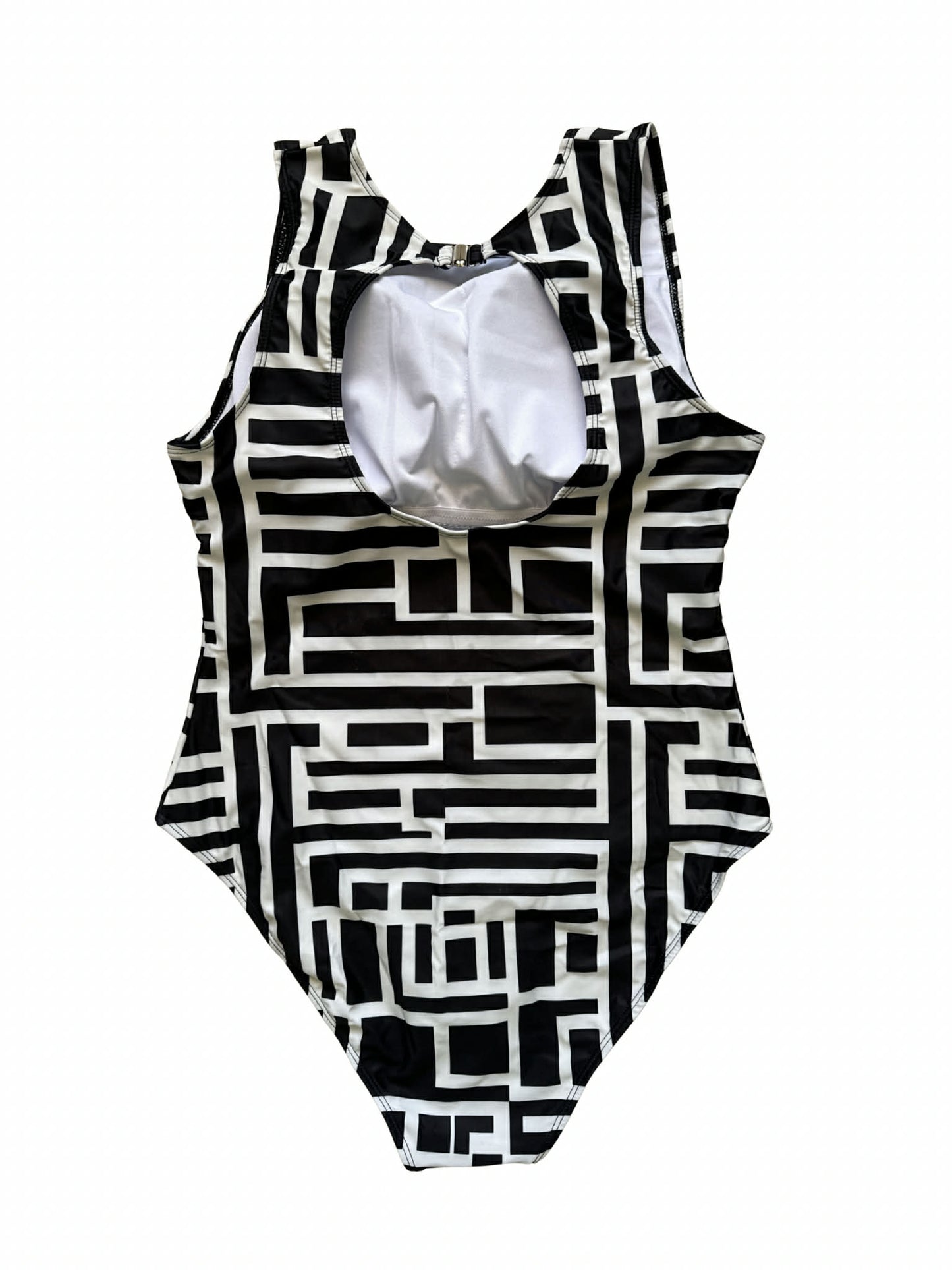 Ladies Plus Size Swim (3 Colours to Choose)