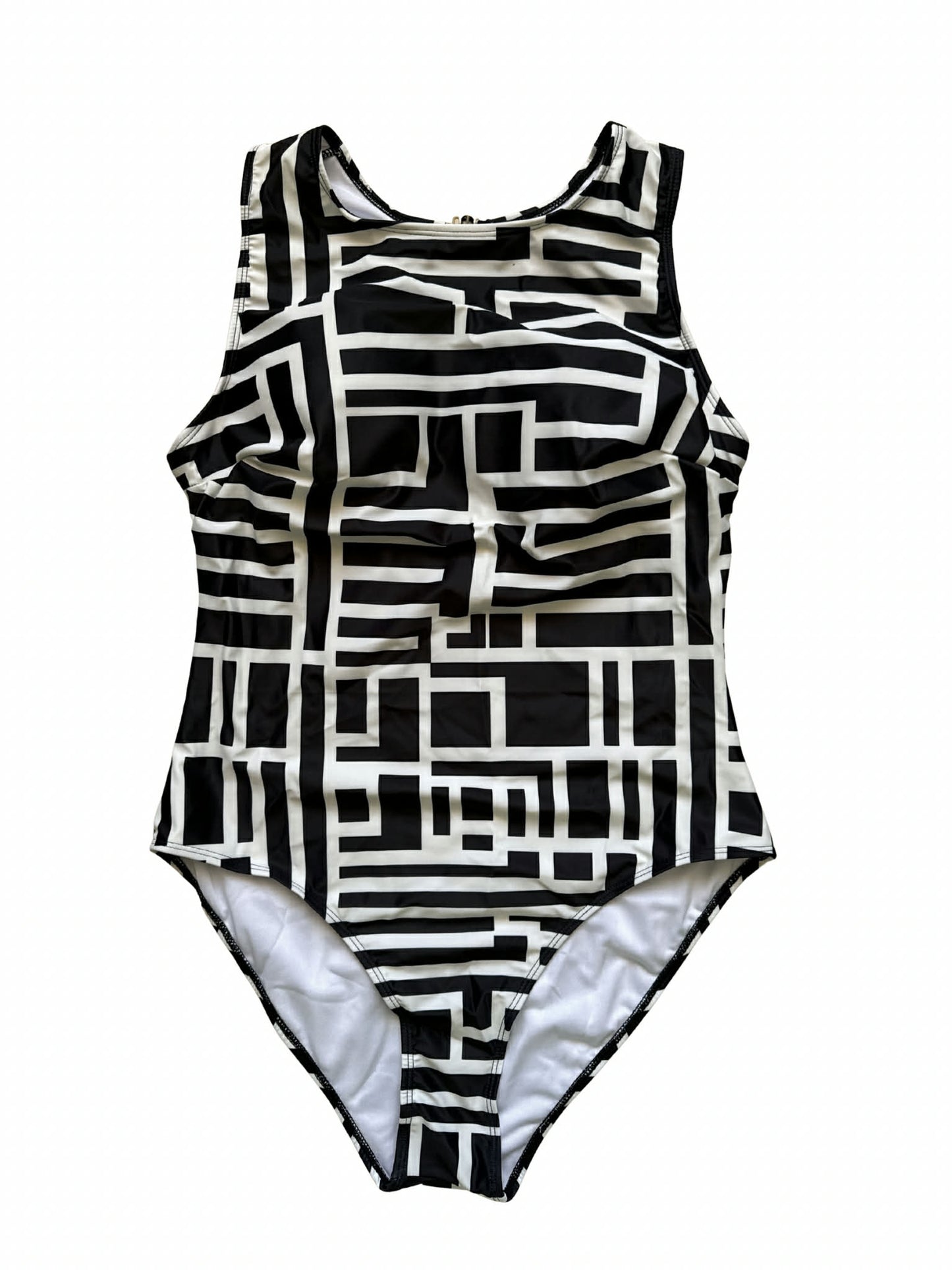 Ladies Plus Size Swim (3 Colours to Choose)