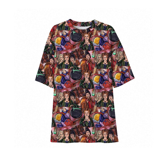 Trouble Brewing Relaxed Women’s Oversized Tee (Blend)