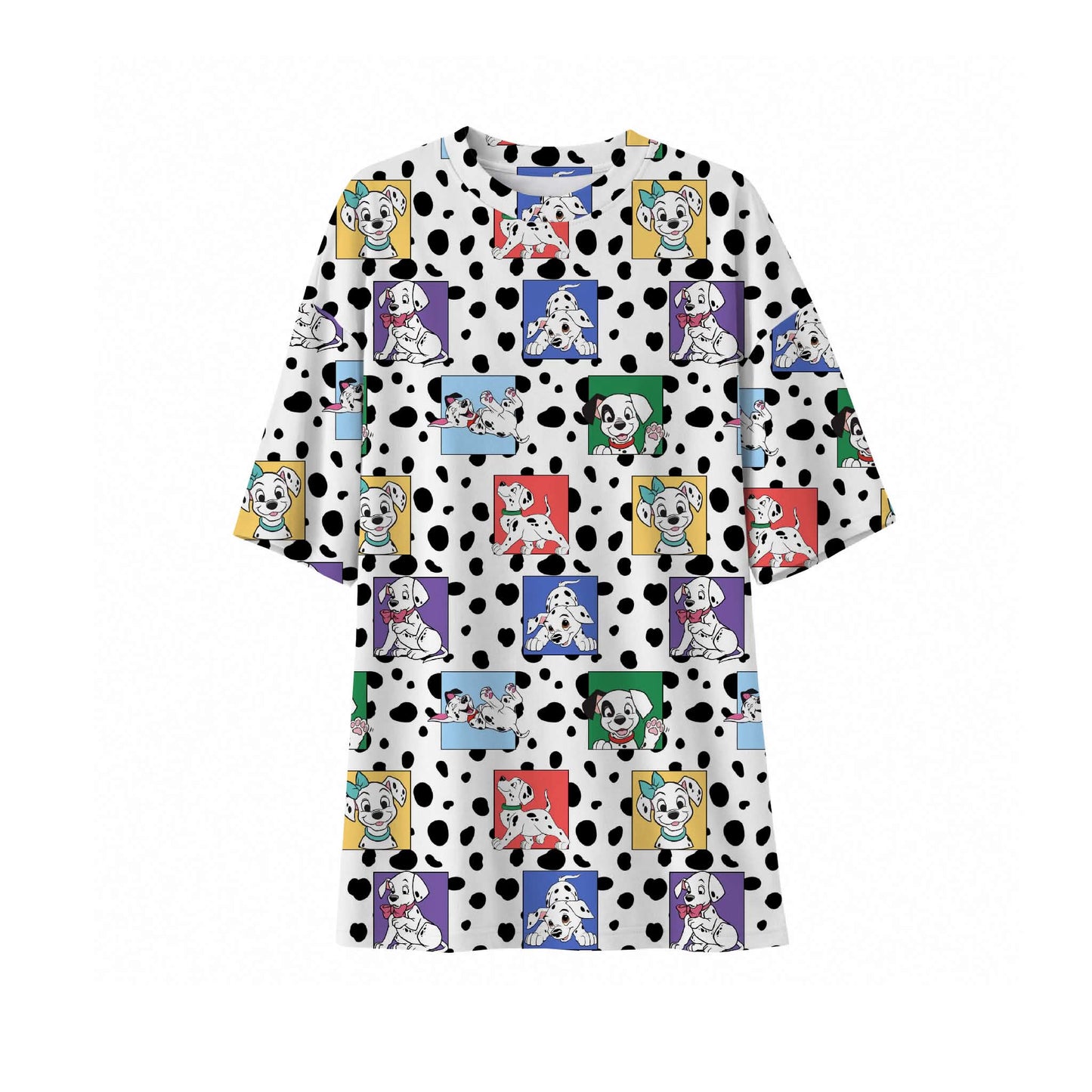 Spots Relaxed Women’s Oversized Tee (Blend)
