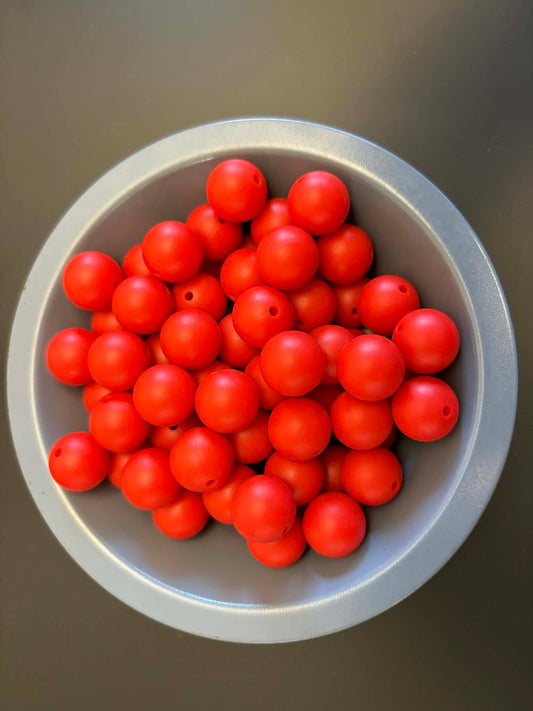 12 mm Silicone Beads Various Colours