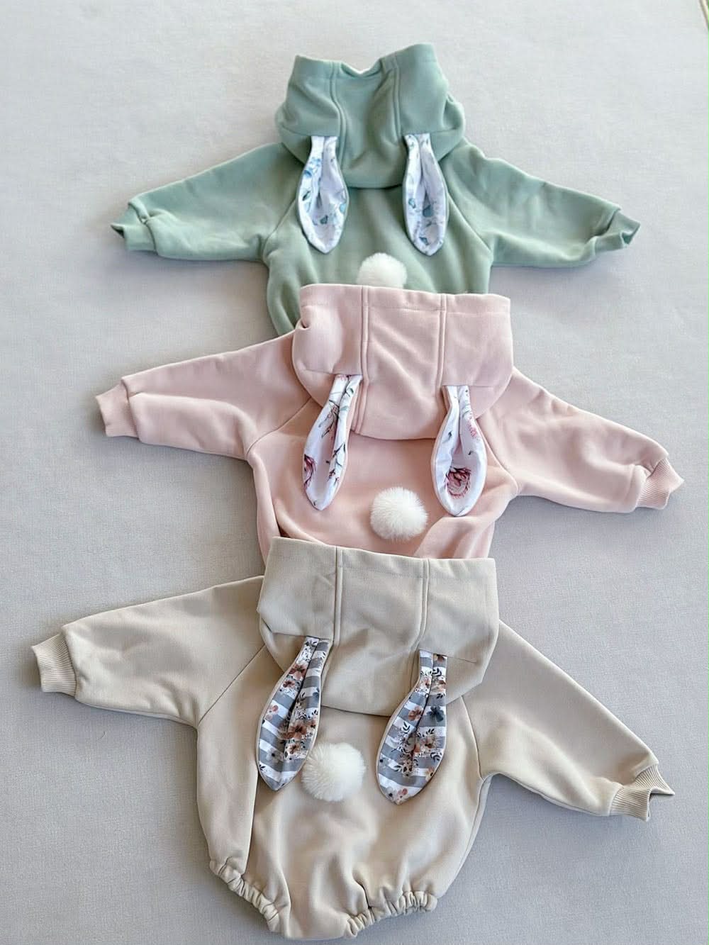 *Preorder* Easter Bunny Romper