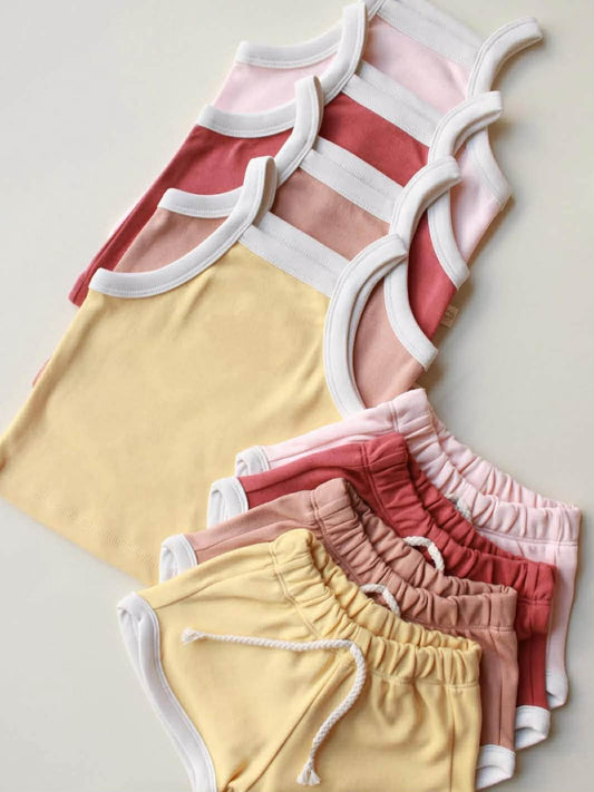 *Preorder* Kid's Track Tank and Shorts